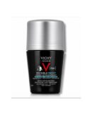 VICHY Homme Déodorant Invisible Resist Dermo-Détranspirant 72H Roll-on 50ML