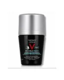 VICHY Homme Déodorant Invisible Resist Dermo-Détranspirant 72H Roll-on 50ML