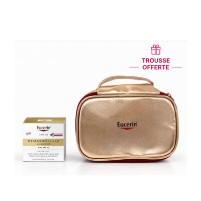 EUCERIN Hyaluron Filler Elasticity Soin de Jour SPF15 50mL + Trousse offerte