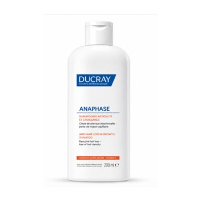 DUCRAY Anaphase Shampoing Anti-Chute Et Croissance 200mL (Chute Réactionnelle)