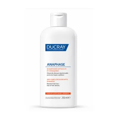 DUCRAY Anaphase Shampoing Anti-Chute Et Croissance 200mL (Chute Réactionnelle)