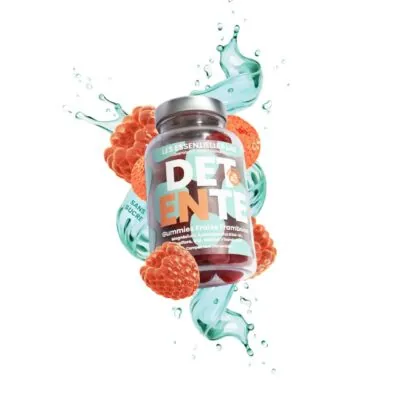 Les ESSENTIELLES LAB Détente Gummies Fraise Framboise B/60