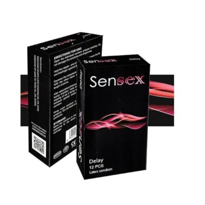 Préservatifs Sensex B/12