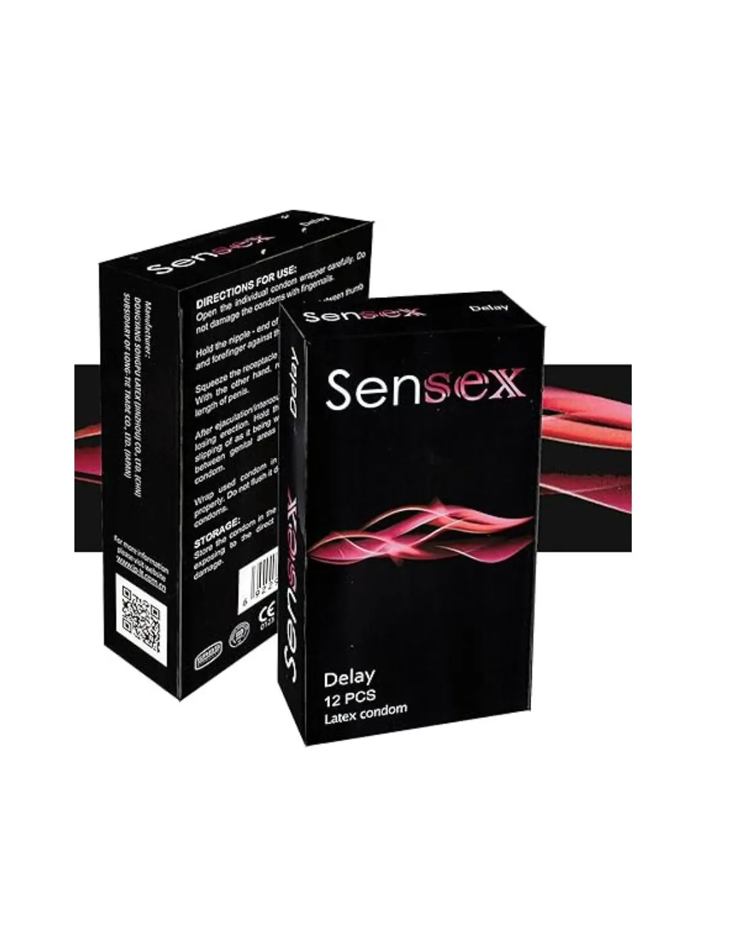 Préservatifs Sensex B/12