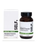 Self Probiotiques et Prébiotiques 60 gélules