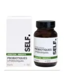 Self Probiotiques et Prébiotiques 60 gélules
