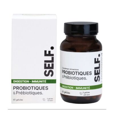 Self Probiotiques et Prébiotiques 60 gélules