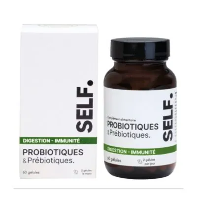 Self Probiotiques et Prébiotiques 60 gélules