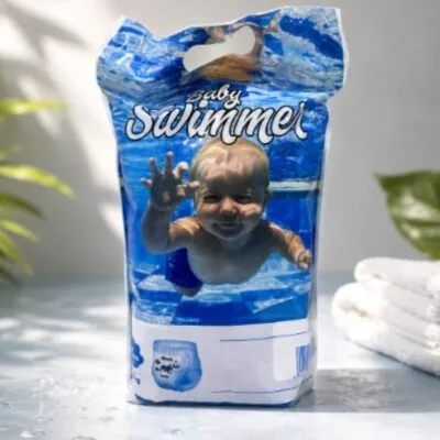BABALAB Baby Swimmer Couche Culottes De Bain (7 pièces)