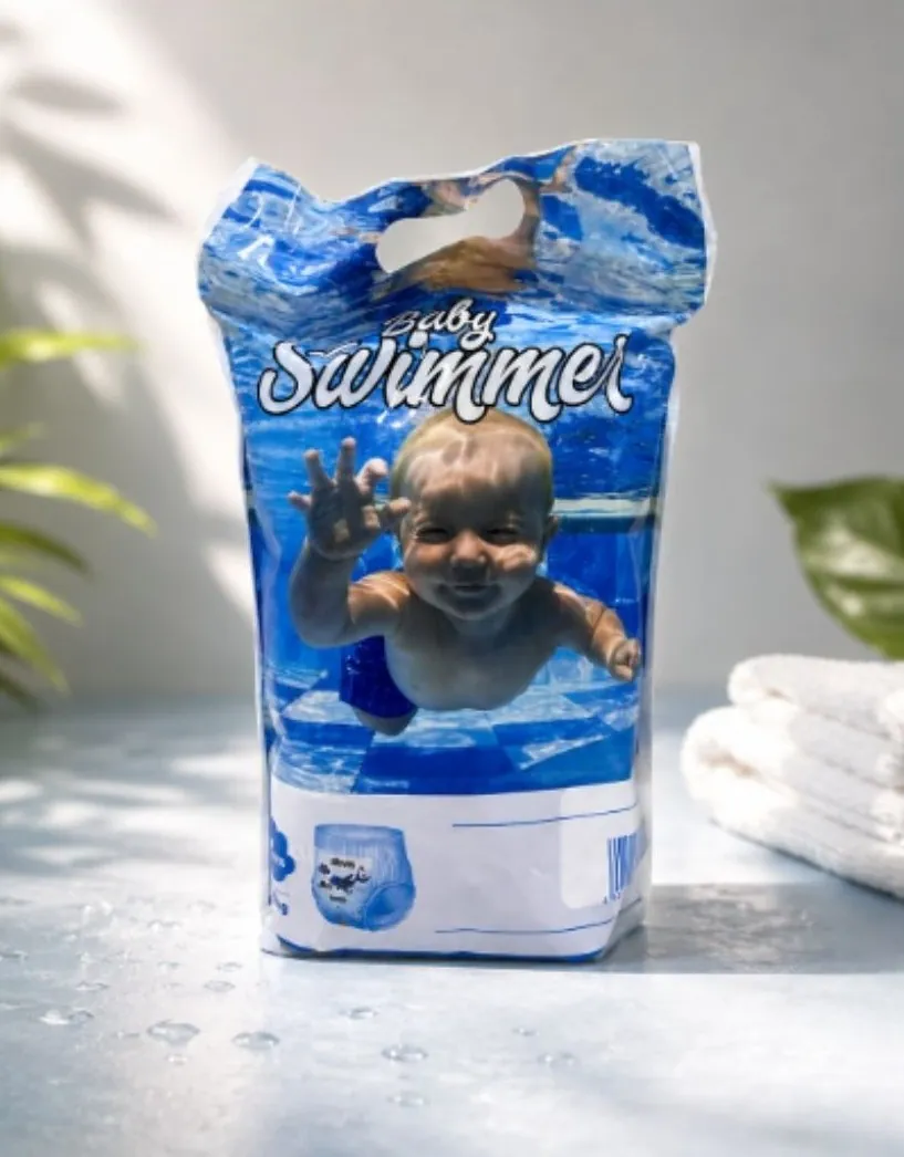 BABALAB Baby Swimmer Couche Culottes De Bain (7 pièces)