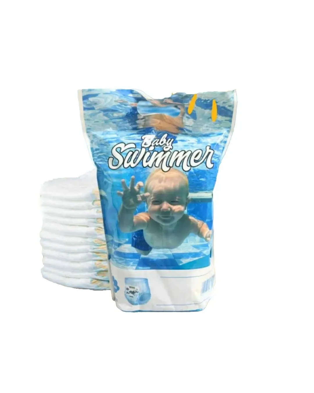 BABALAB Baby Swimmer Couche Culottes De Bain (7 pièces)