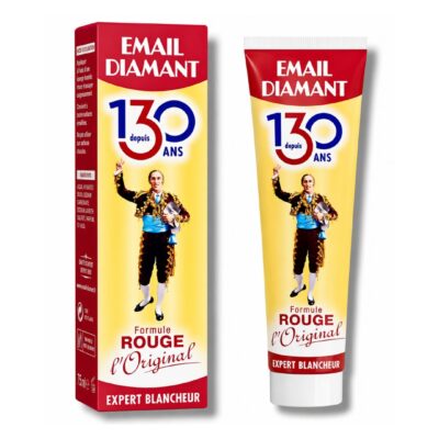 EMAIL DIAMANT ORIGINAL ROUGE DENTIFRICE 75ML