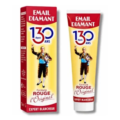EMAIL DIAMANT ORIGINAL ROUGE DENTIFRICE 75ML