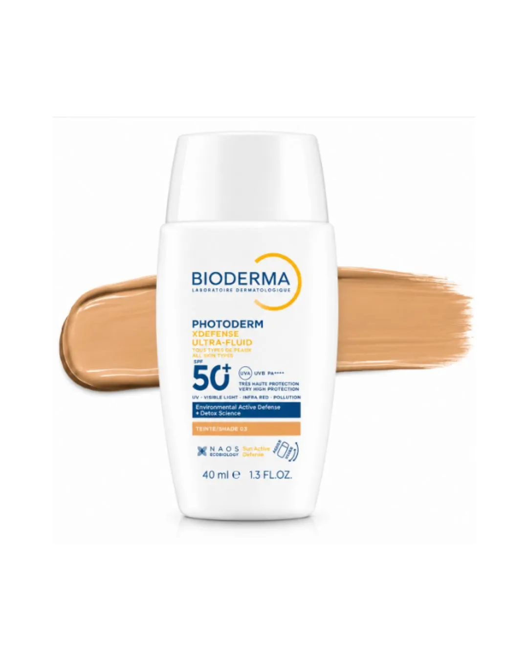 BIODERMA Photoderm Xdefense Ultra Fluid SPF50+ Teinte 03