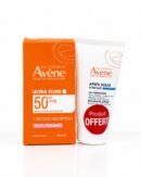 Avène Solaire Ultra Fluid Eclat Radiance SPF50+ + Lait Après-Soleil 30mL (OFFERT)