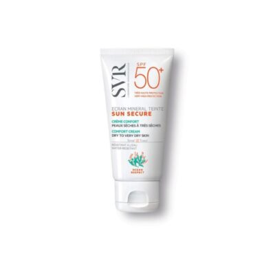 SVR SUN SECURE ECRAN MINERAL TEINTE PEAUX SECHES A TRES SECHES SPF50+ 50ML