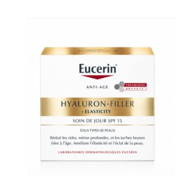EUCERIN Hyaluron Filler Elasticity Soin de Jour SPF15 50mL