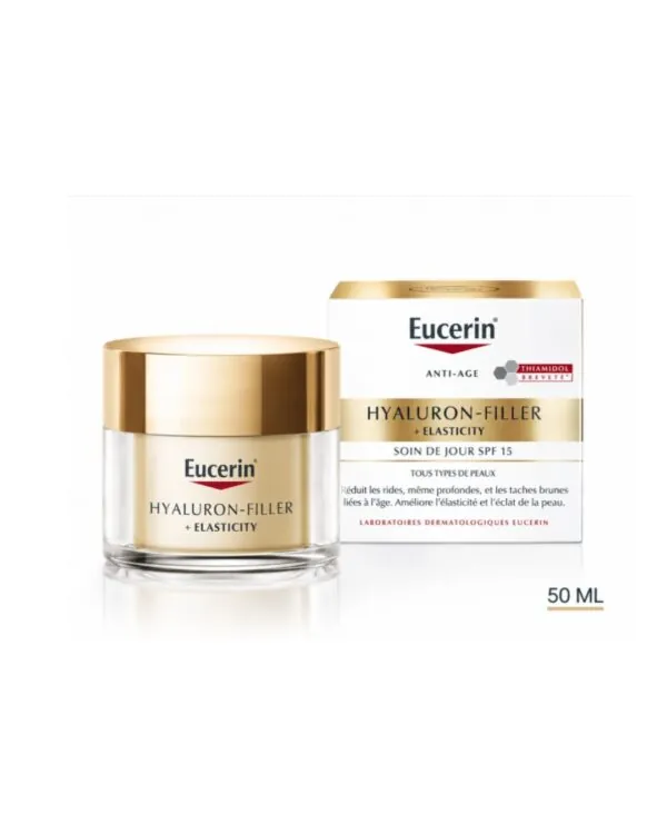EUCERIN Hyaluron Filler Elasticity Soin de Jour SPF15 50mL