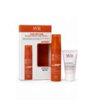 SVR Sun Secure Fluide Photo–Age 40ML + Hyalu Biotic Gelée Regénérante Repulpante 10mL (offerte)