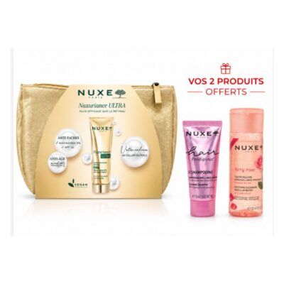 NUXE TROUSSE NUXURIANCE ULTRA LE SOIN ANTI TACHES ANTI AGE SPF30 + 2 Produits Offerts