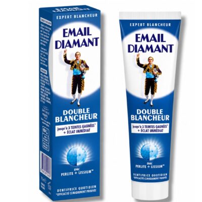 EMAIL DIAMANT DENTIFRICE DOUBLE BLANCHEUR 75 ML