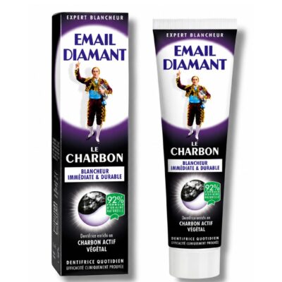 EMAIL DIAMANT DENTIFRICE LE CHARBON 75ML