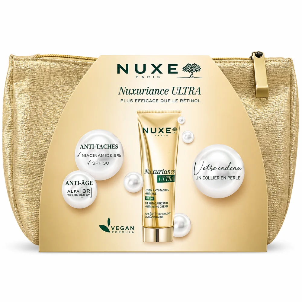 NUXE TROUSSE NUXURIANCE ULTRA LE SOIN ANTI TACHES ANTI AGE SPF30