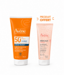 Avène Solaire Instense Protect Fluide Ultra Protection SPF50+ 150mL + Xeracalm Gel Nettoyant 100mL (Offert)
