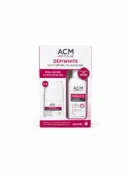 ACM Coffret Dépiwhite Déodorant Anti-Transpirant Unifiant 50mL + Lait Corporel Eclaircissant 100mL (Offert)