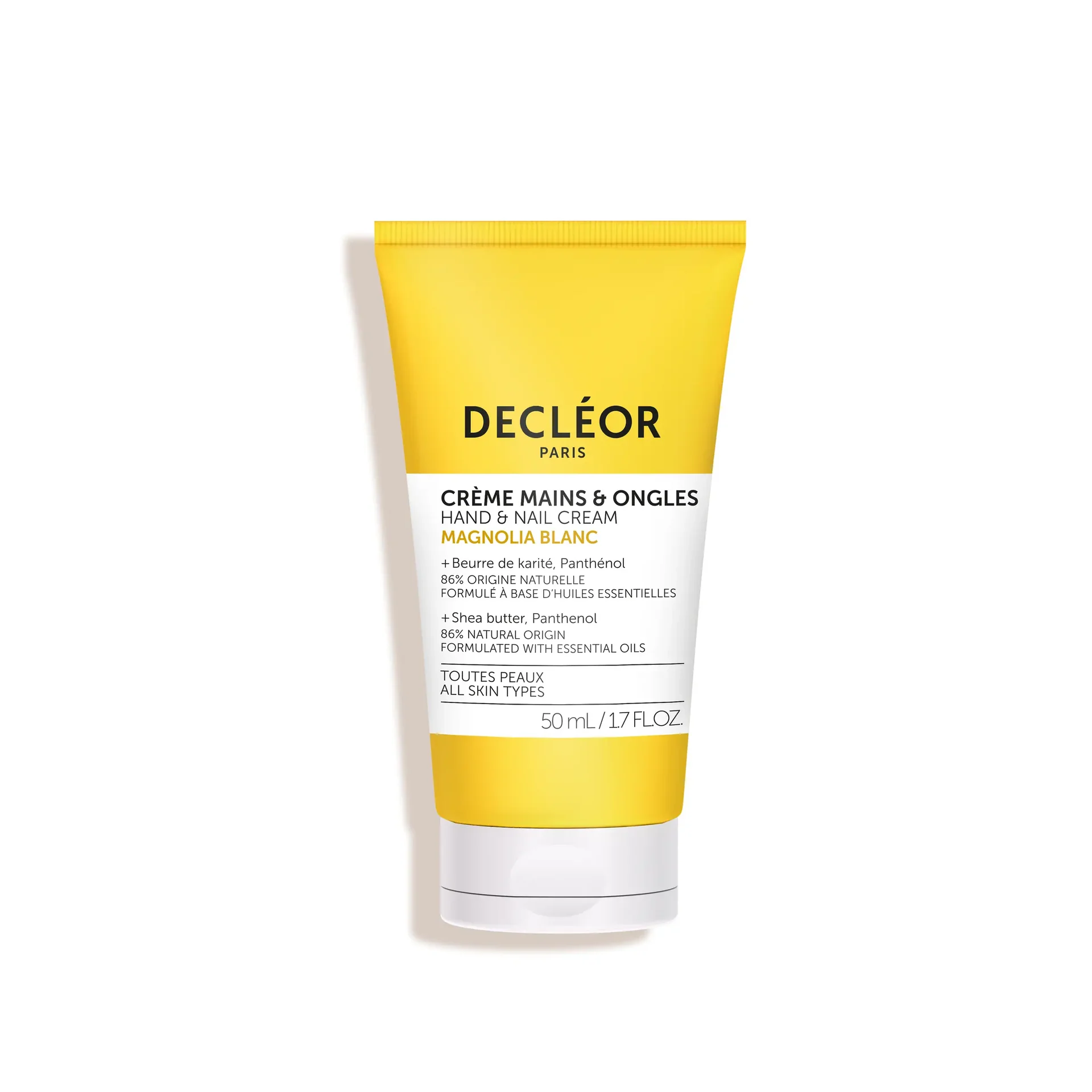 Decléor Crème Mains et Ongles Magnolia Blanc 50mL