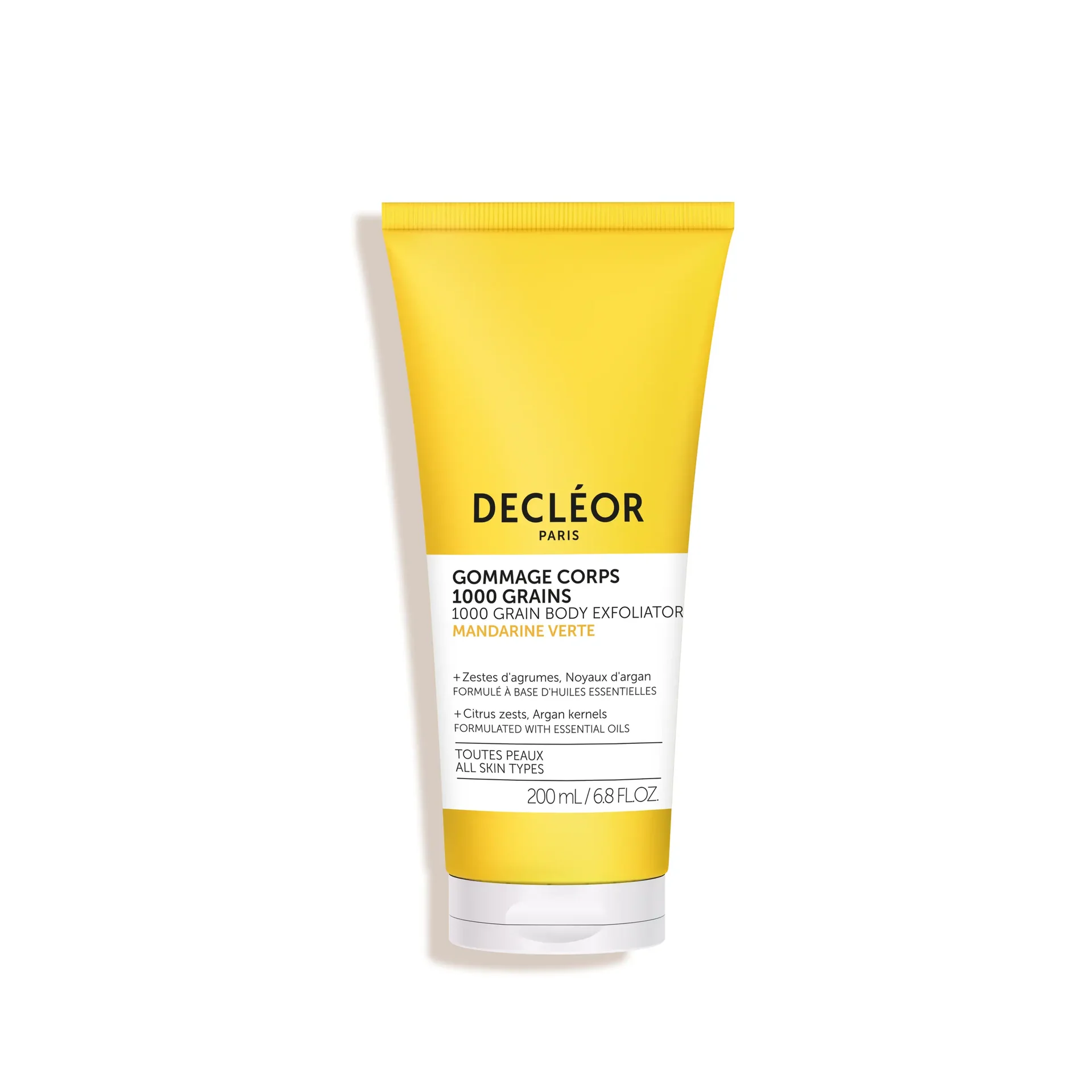 Decléor Gommage Corps 1000 Graines Mandarine Verte 200mL