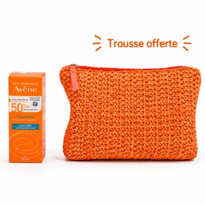 Avène Solaire Cleanance SPF50+ Ultra Lèger Anti-Imperfection 50mL + Trousse Offerte