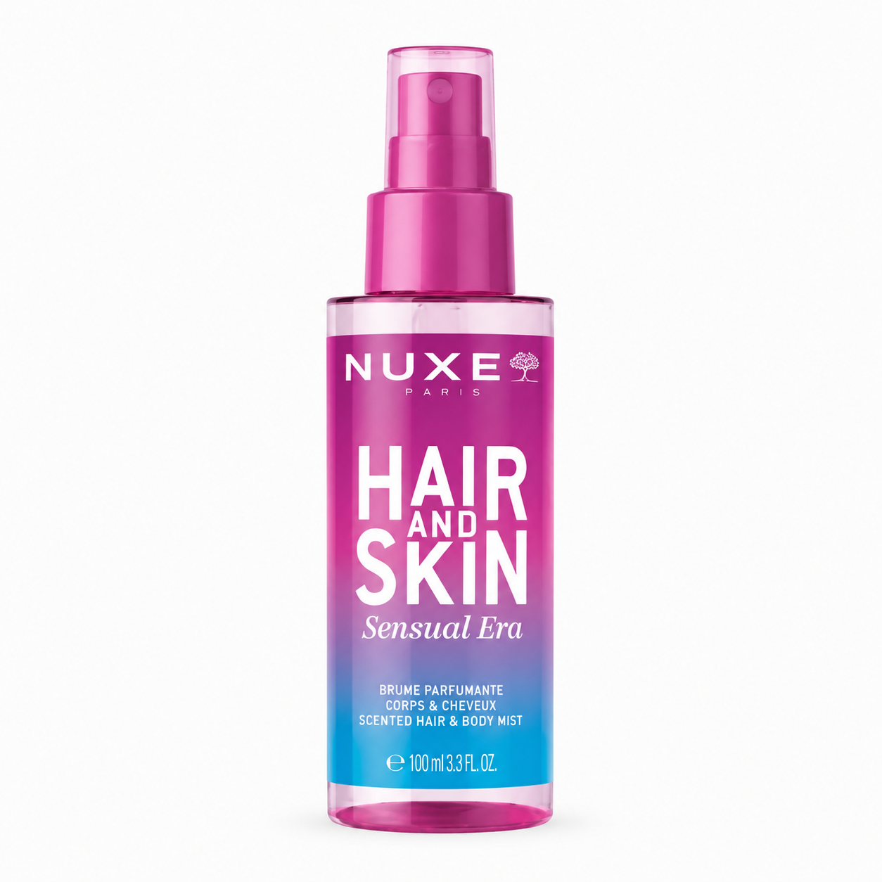 NUXE Hair&Skin Brume Parfumante Corps et Cheveux - Sensual Era 100mL