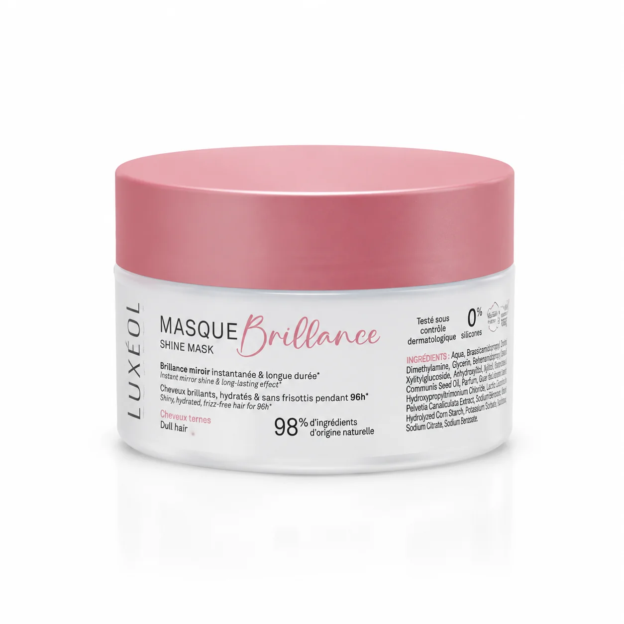 LUXEOL Masque Brillance 200mL