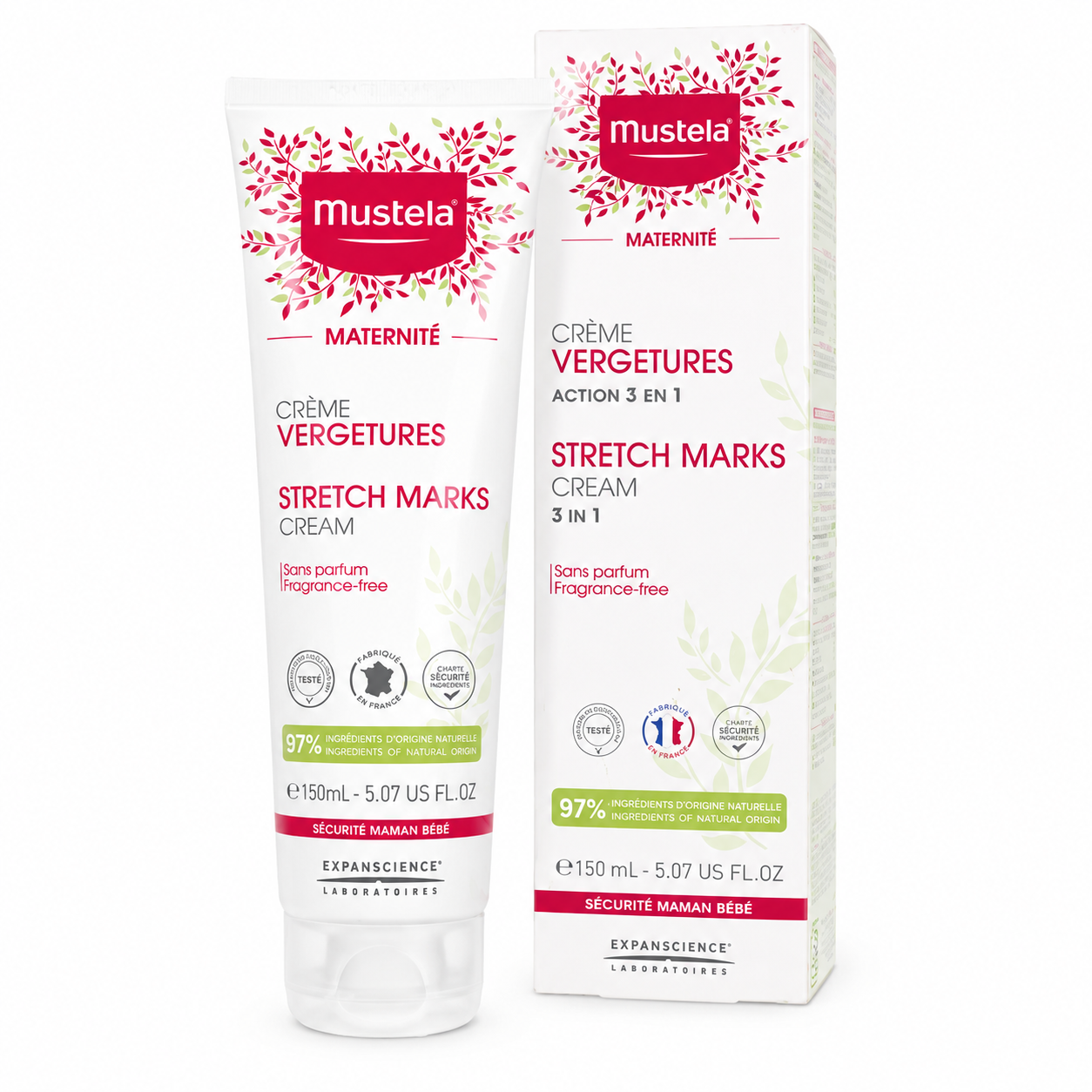 Mustela Crème Vergetures 150mL