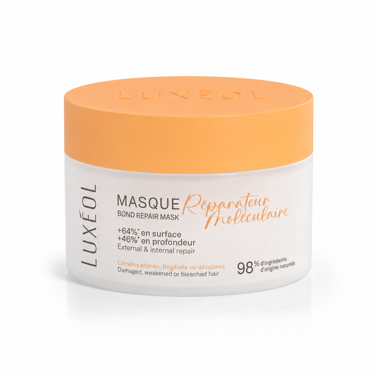LUXEOL Masque Réparateur Moléculaire 200mL