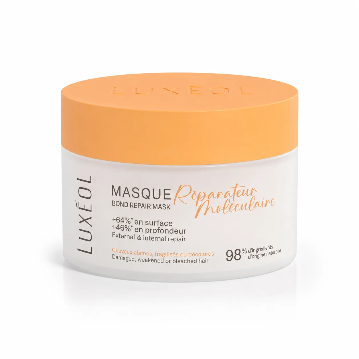LUXEOL Masque Réparateur Moléculaire 200mL