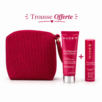 NUXE Trousse Prodigieuse [Hyalu] Boost Stick Yeux Défatiguant 8,5Gr + Prodigieuse [Hyalu] Boost Gel-Crème 50mL