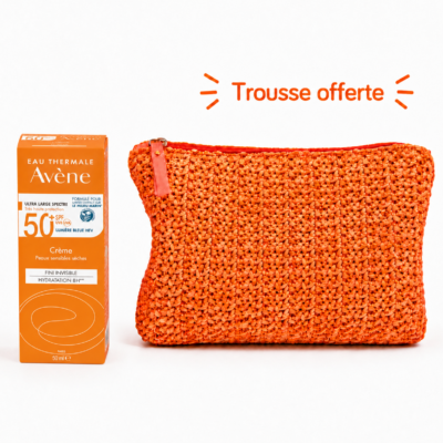 Avène Solaire Crème SPF50+ 50ml + Trousse Offerte