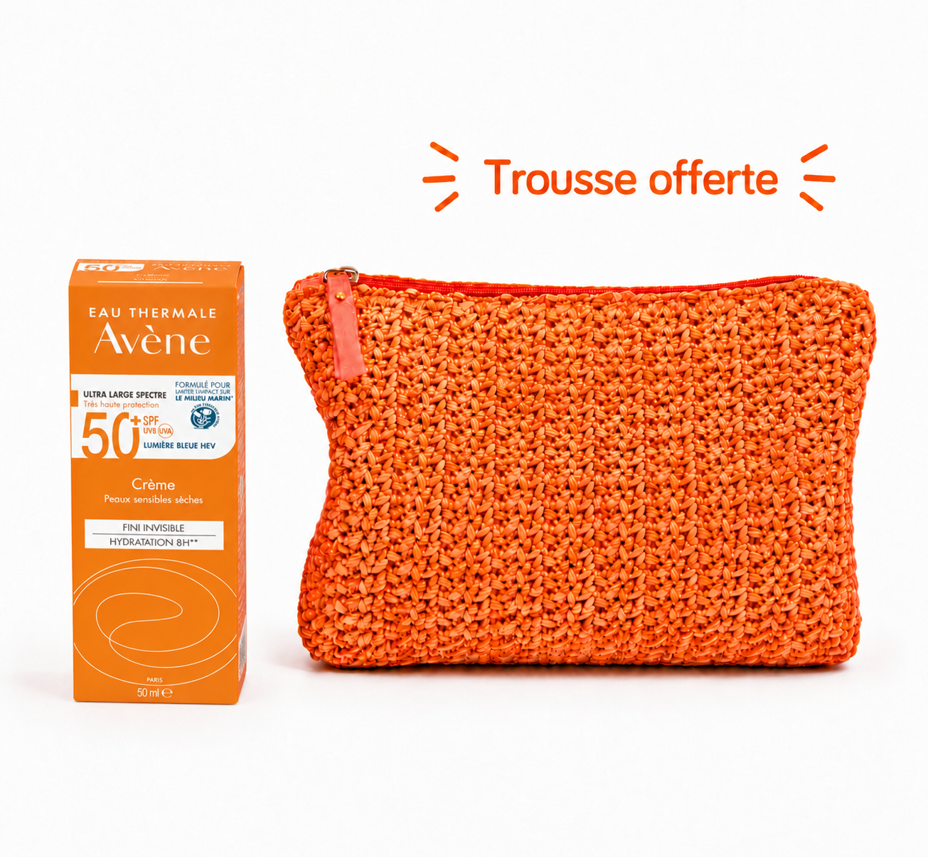 Avène Solaire Crème SPF50+ 50mL + Trousse Offerte