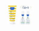 MUSTELA Lait Solaire Très Haute Protection SPF50+100mL + Lait Corps 50mL + Eau sans Rinçage 50mL (Offerts)