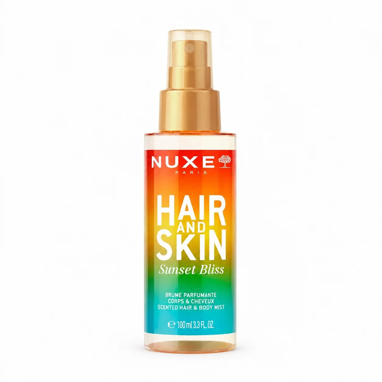 NUXE Hair&Skin Brume Parfumante Corps et Cheveux - Sunset Bliss 100mL