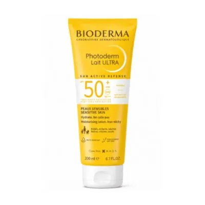 BIODERMA Photoderm Lait Ultra SPF50+ 200mL