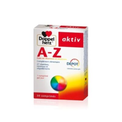 AKTIV A-Z VITAMINES ET MINERAUX 30 COMPRIMES