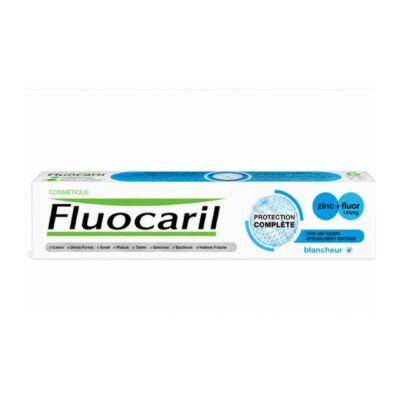 FLUOCARIL Dentifrice Protection Complète Blancheur 75mL