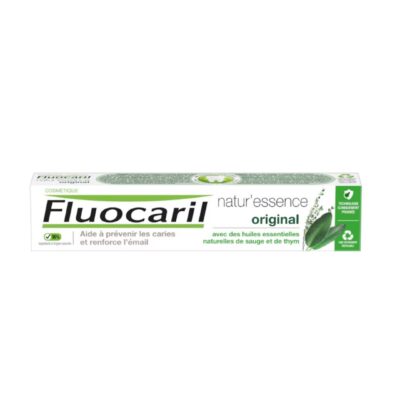 FLUOCARIL NATUR'ESSENCE Dentifrice Original 75mL