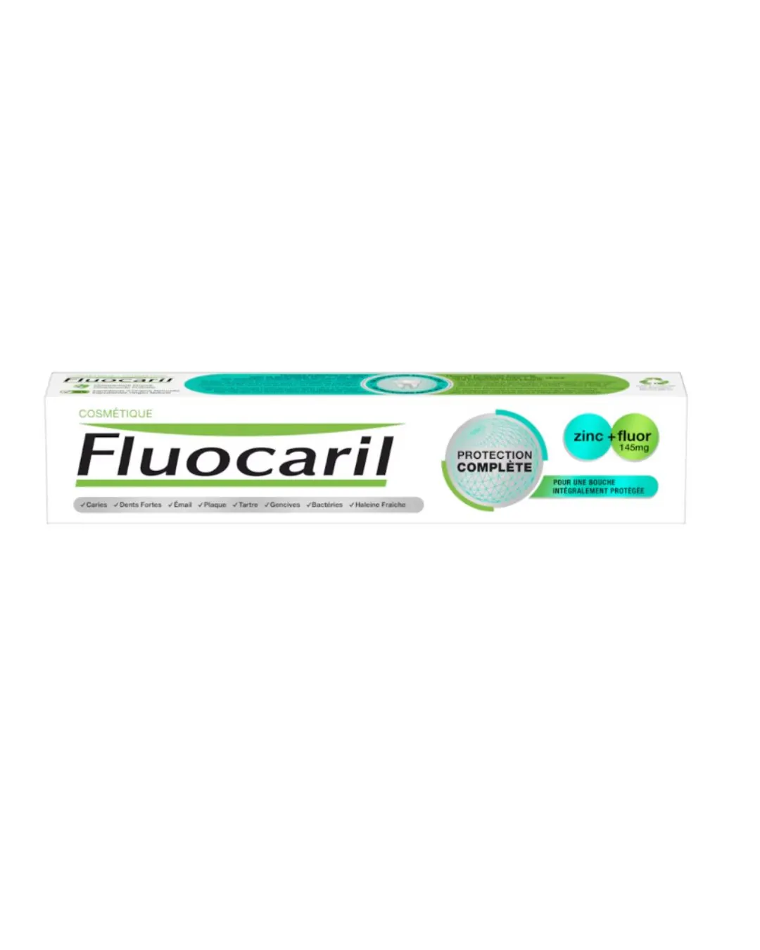FLUOCARIL Dentifrice Protection Complète 75mL
