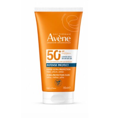 AVENE SOLAIRE INTENSE PROTECT FLUIDE ULTRA PROTECTION SPF50+ 150ML