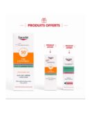 EUCERIN SUN PROTECTION OIL CONTROL GEL-CREME SPF 50+ 50 ML + 2 Produits Offerts