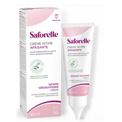 SAFORELLE CREME INTIME APAISANTE 40ML